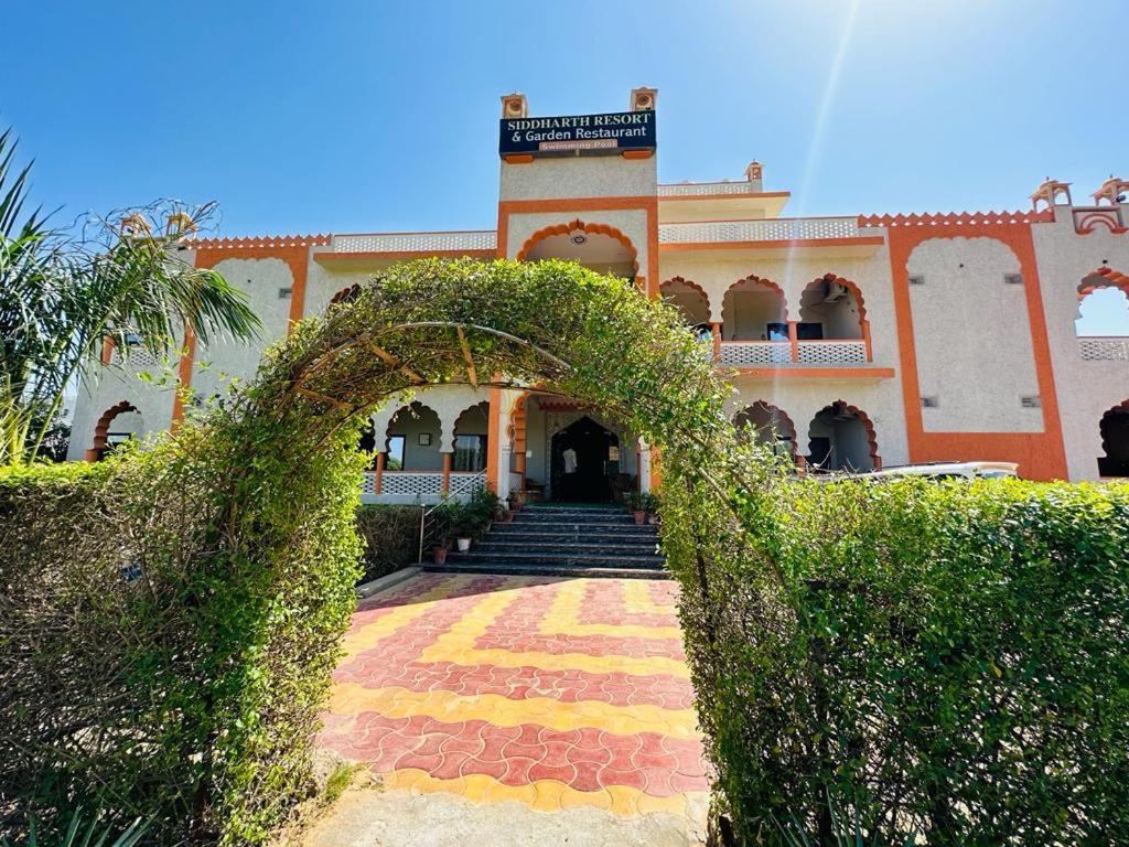 Siddarth Resort - Mountain View With Pool Pushkar Exterior photo