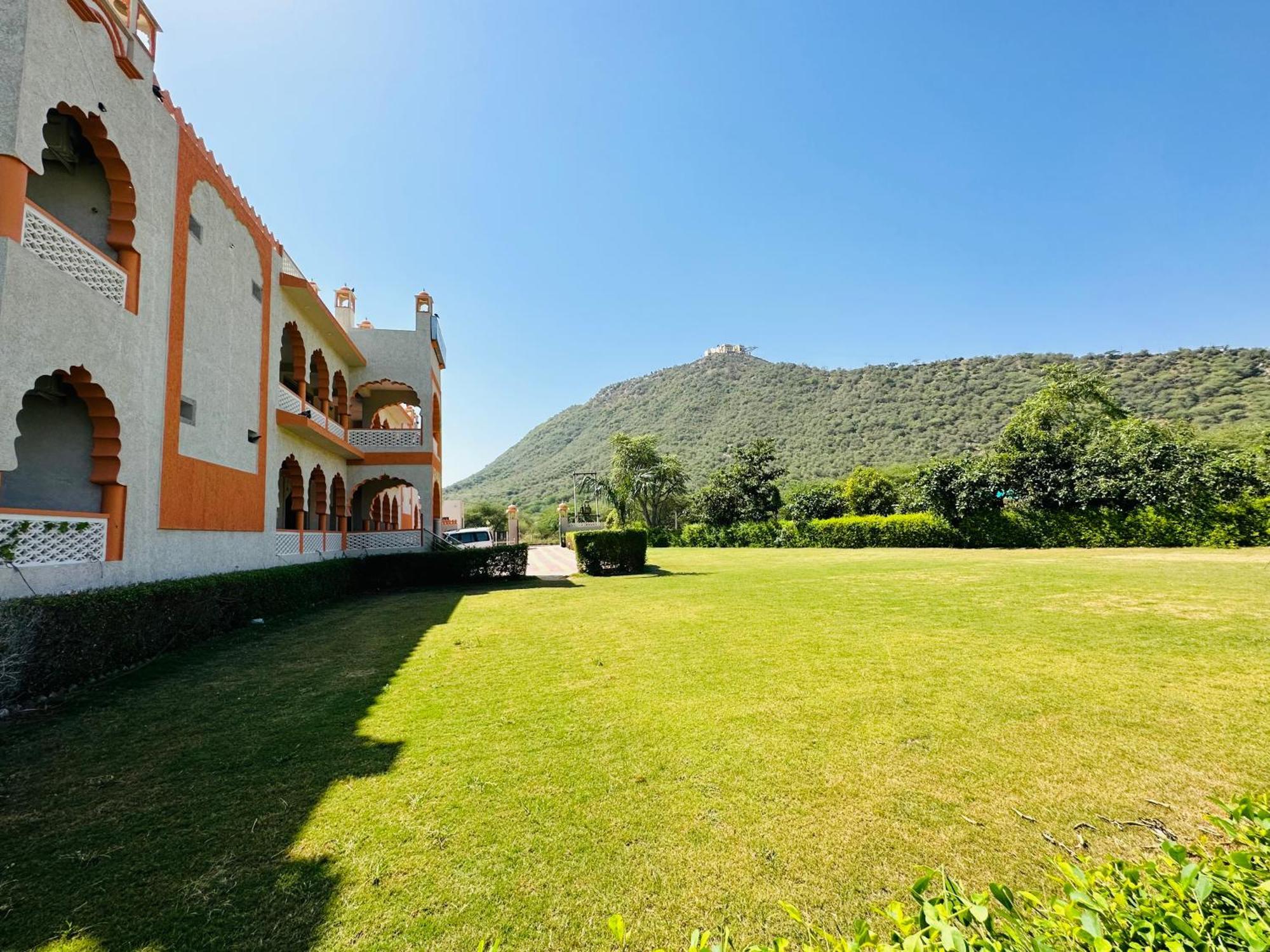 Siddarth Resort - Mountain View With Pool Pushkar Exterior photo