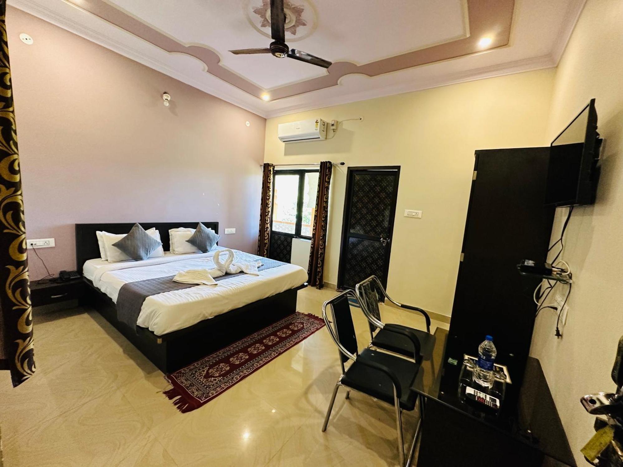 Siddarth Resort - Mountain View With Pool Pushkar Exterior photo