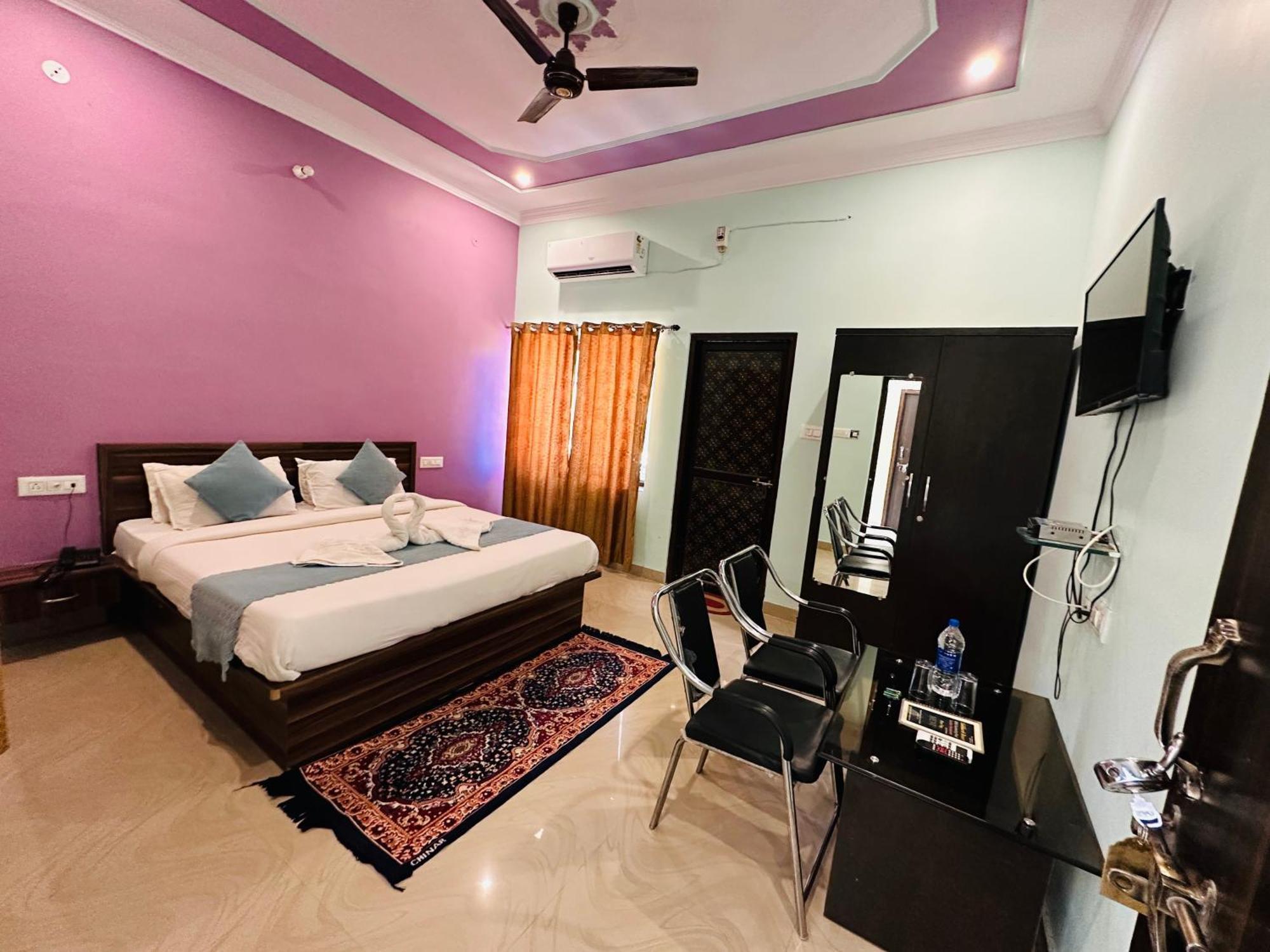 Siddarth Resort - Mountain View With Pool Pushkar Exterior photo